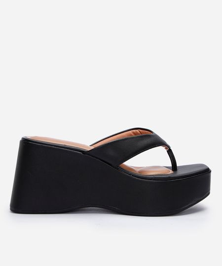 tamanco plataforma vizzano preto 34