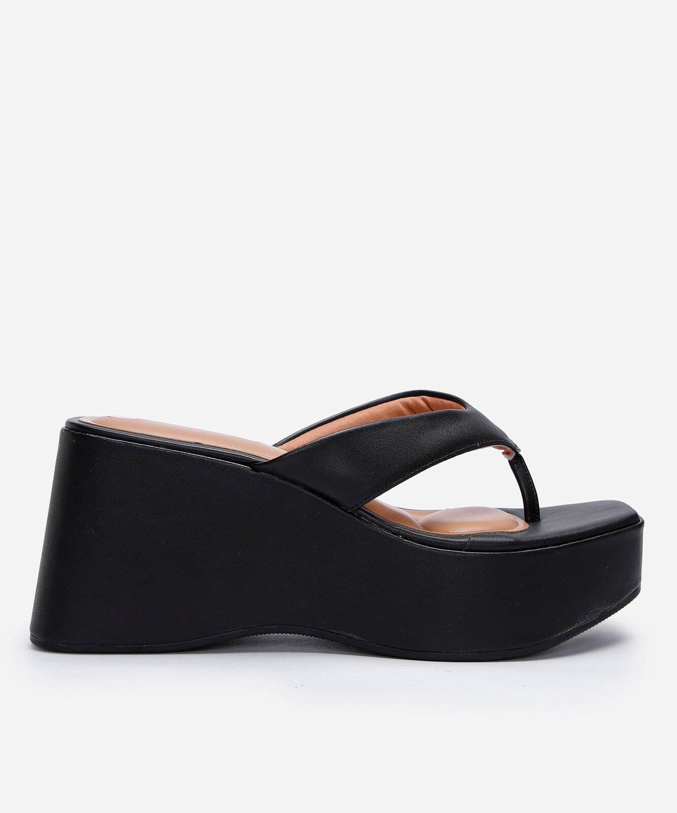 tamanco plataforma vizzano preto