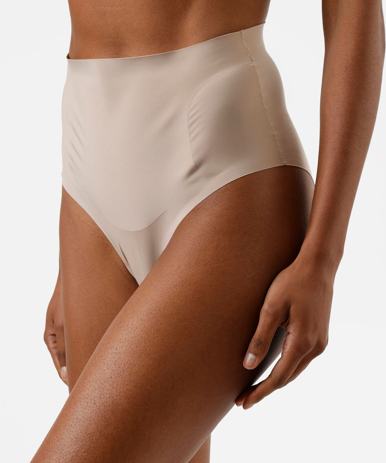 calcinha hot pant feminina dilady bege