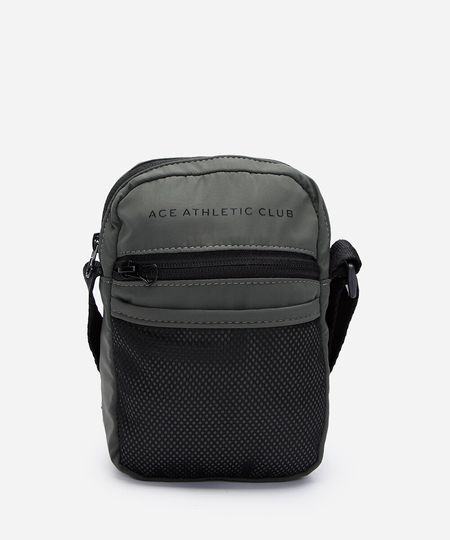 bolsa shoulder bag verde UNICO