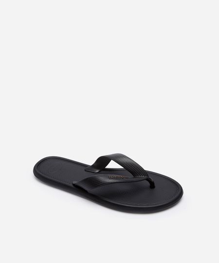 chinelo havaianas puffed up preto 35-36