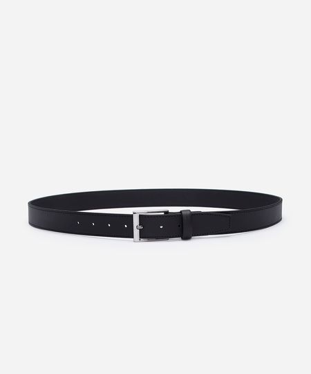 cinto social masculino liso preto G cinto social masculino liso preto G
