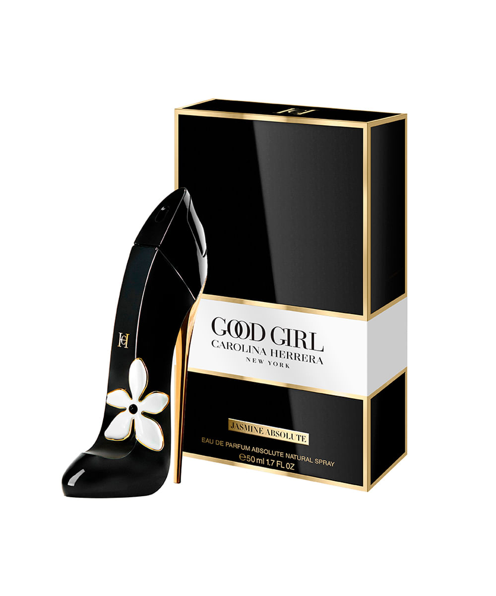 perfume feminino carolina herrera good girl jasmine absolute eau de parfum absolute 50ml