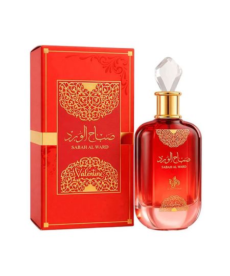 perfume feminino al wataniah sabah al ward valentine edp 100ml 100 ML