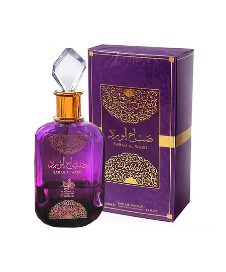 perfume feminino al wataniah sabah al ward delilah edp 100ml 100 ML