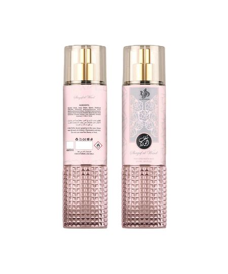 perfume feminino al wataniah shagaf al ward perfumed body mist 250ml 250 ML perfume feminino al wataniah shagaf al ward perfumed body mist 250ml 250 ML