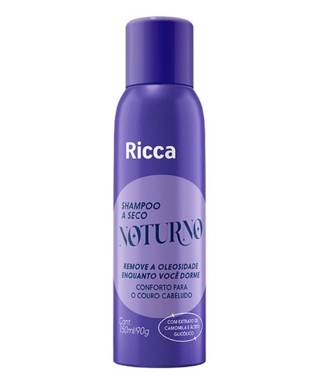 shampoo à seco ricca noturno 150 ML