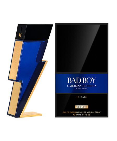 perfume masculino carolina herrera bad boy cobalt absolute eau de parfum absolute 100ml 100 ML