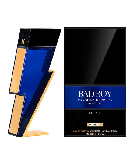 perfume masculino carolina herrera bad boy cobalt absolute eau de parfum absolute 50ml 50 ML