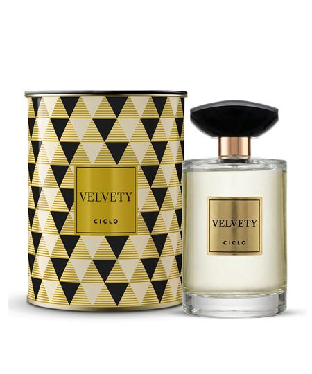 perfume feminino ciclo velvety deo colônia 100ml 100 ML perfume feminino ciclo velvety deo colônia 100ml 100 ML