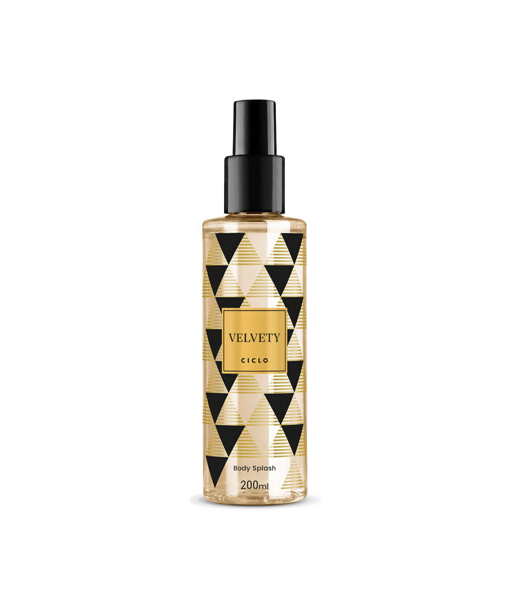 body splash ciclo velvety 200ml