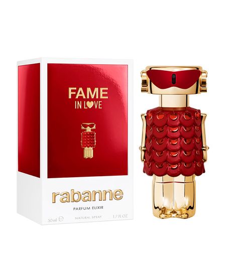 perfume feminino rabanne fame in love parfum elixir 50ml 50 ML perfume feminino rabanne fame in love parfum elixir 50ml 50 ML
