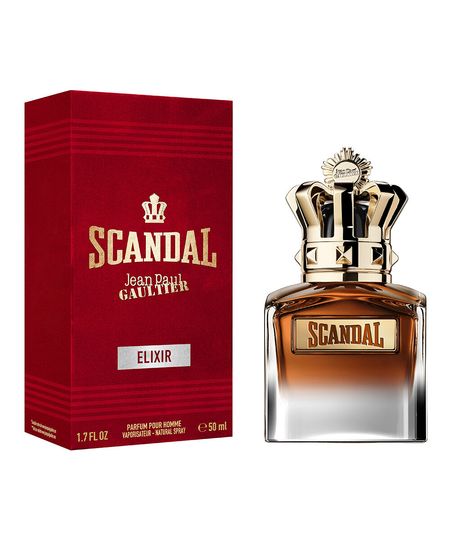 perfume masculino jean paul gaultier scandal elixir parfum for him 50ml 50 ML