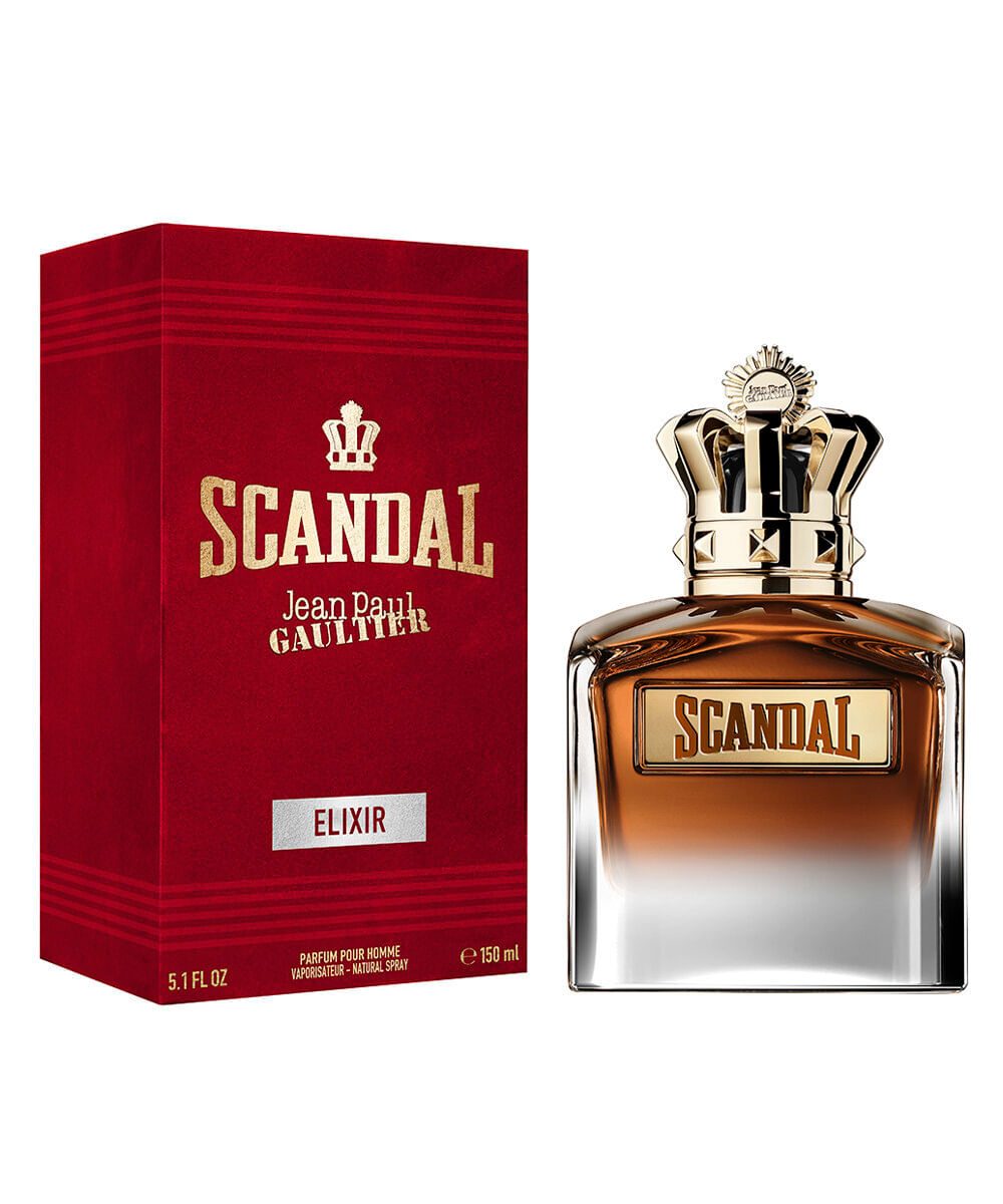 perfume masculino jean paul gaultier scandal elixir parfum for him 150ml