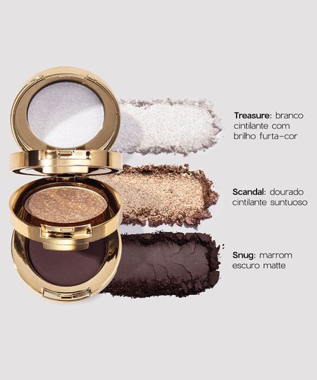 trio de sombras océane by nádia tambasco 3 to go palette jewel UNICO