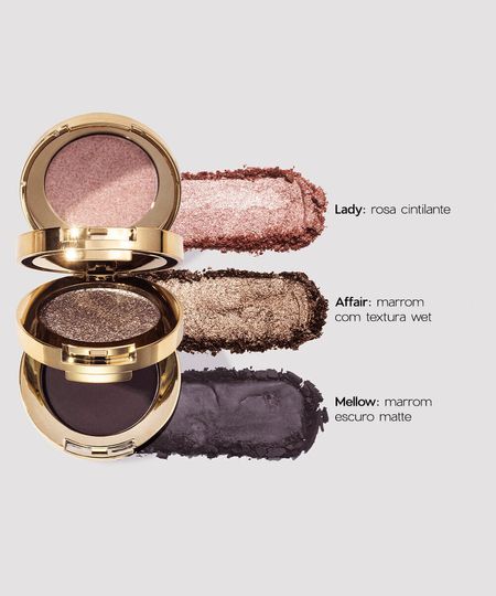 trio de sombras océane by nádia tambasco 3 to go palette fade UNICO