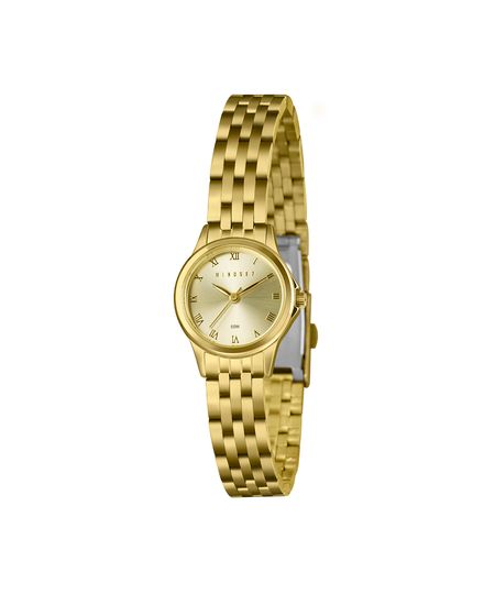 relógio feminino mindset analógico lrg4878lm7 c3kx dourado UNICO