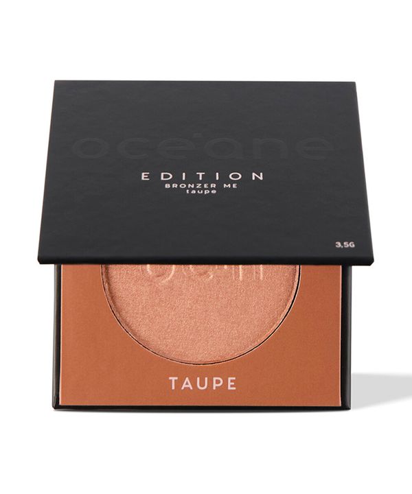 bronzeador em pó océane bronzer me edition taupe UNICO