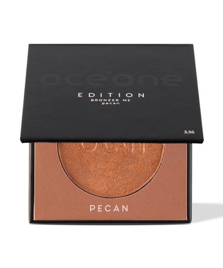 bronzeador em pó océane bronzer me edition pecan UNICO