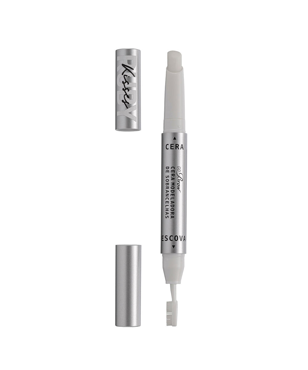 go brow ruby kisses cera modeladora de sobrancelhas incolor