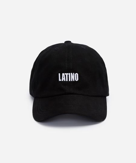 boné masculino aba curva latino preto UNICO boné masculino aba curva latino preto UNICO