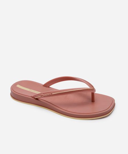 chinelo ipanema glow rosa 39-40