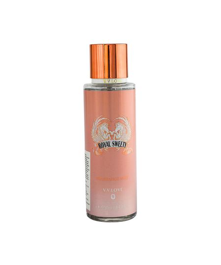perfume feminino v v love royal sweety rosé body mist for woman 250ml 250 ML perfume feminino v v love royal sweety rosé body mist for woman 250ml 250 ML