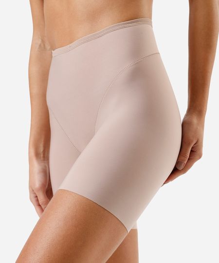bermuda modeladora feminina demillus bege G