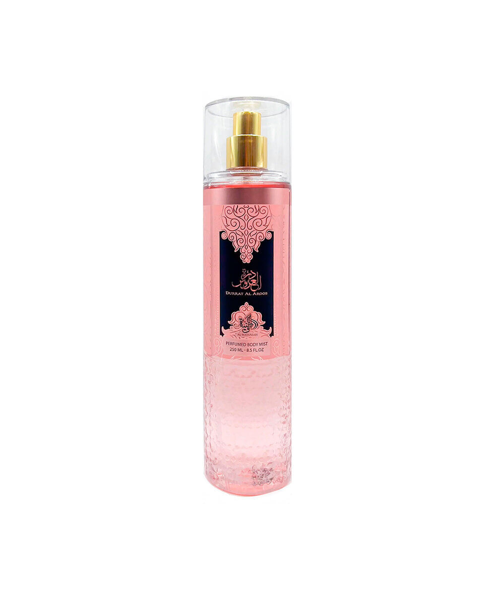 perfume feminino al wataniah durrat al aroos perfumed body mist 250ml