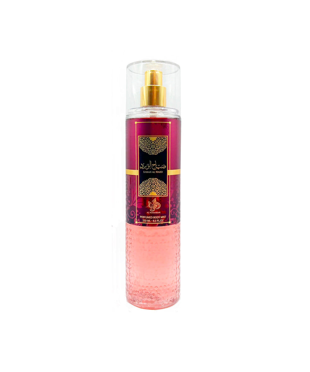 perfume feminino al wataniah sabah al ward perfumed body mist 250ml