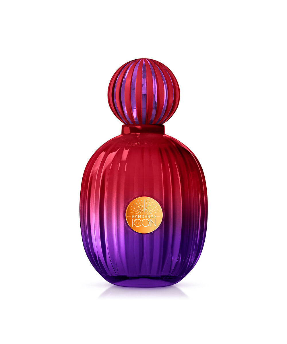 perfume feminino banderas the icon elixir eau de parfum intense for women 100ml