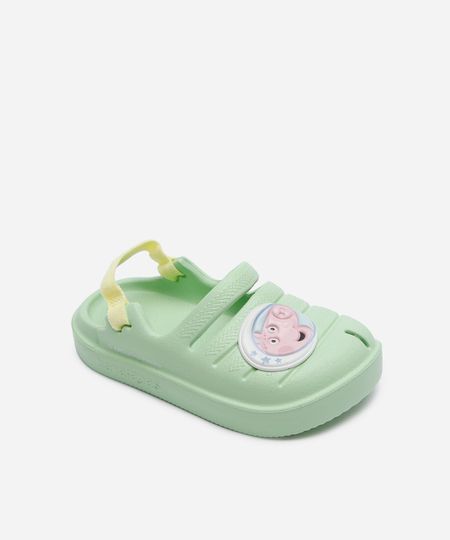 babuche infantil peppa pig havaianas verde 19-20 babuche infantil peppa pig havaianas verde 19-20
