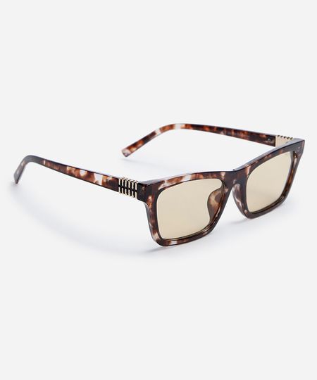 óculos de sol feminino quadrado de acetato tartaruga triton colorido UNICO óculos de sol feminino quadrado de acetato tartaruga triton colorido UNICO