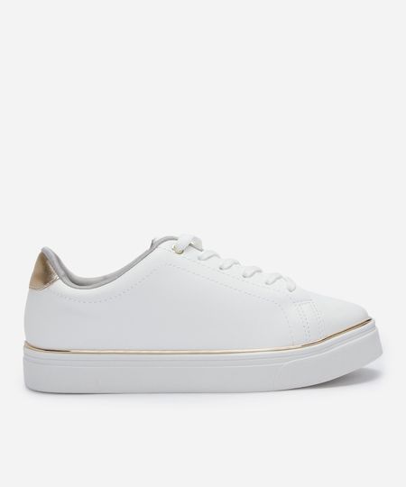 tênis casual branco 35