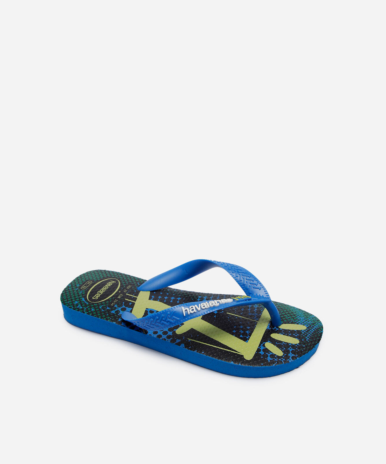chinelo infantil havaianas vini jr azul