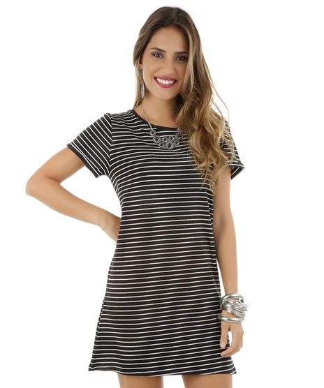 Vestido-Listrado-Preto-8248216-Preto_1