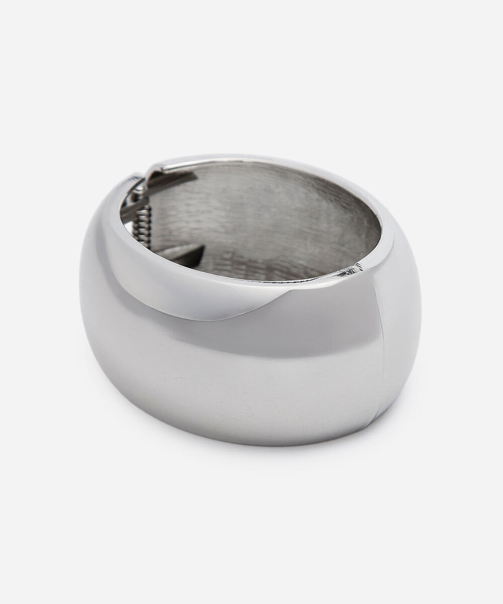 bracelete bold mindset prata