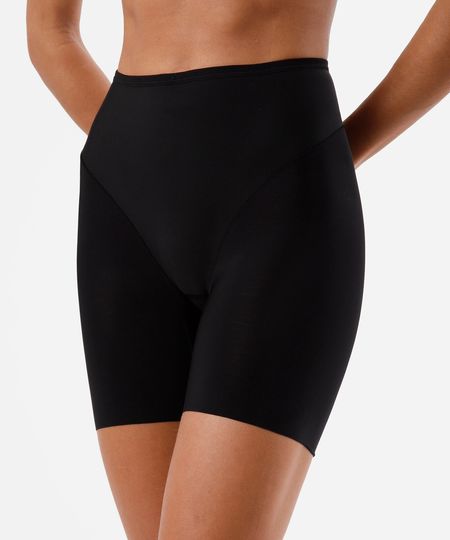 bermuda modeladora feminina demillus  preta P