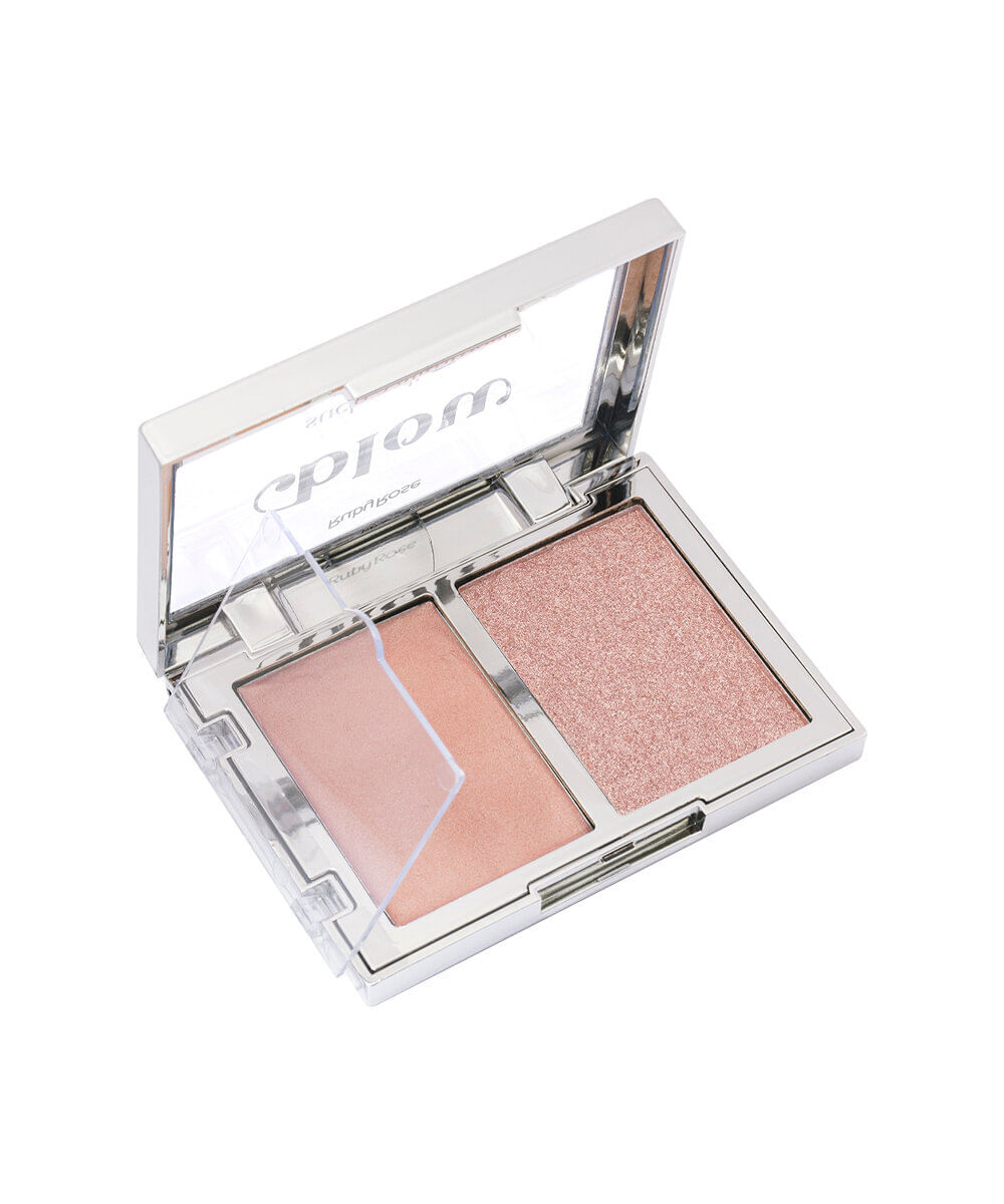 iluminador ruby rose duo such a glimmer like glitter in the air blow