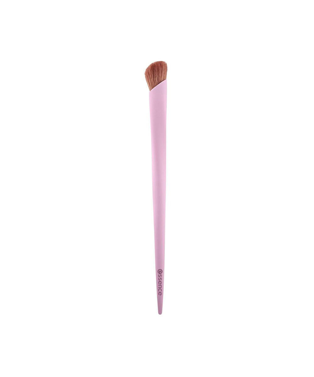 pincel de maquiagem para corretivo essence concealer brush 01
