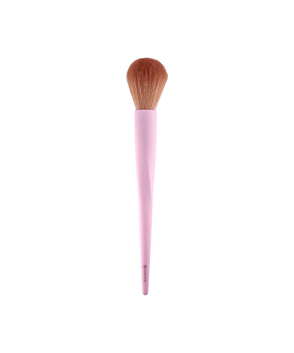 pincel de maquiagem essence blush e highlighter brush 01
