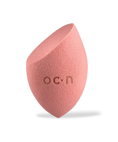 esponja océane de maquiagem flat blend nude escuro UNICO