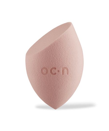 esponja océane de maquiagem flat blend rosa UNICO