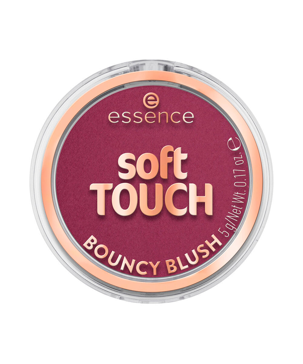 blush em pó essence soft touch bouncy blush 40