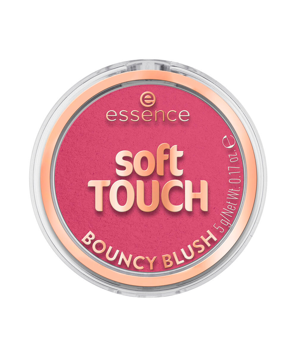 blush em pó essence soft touch bouncy blush 20