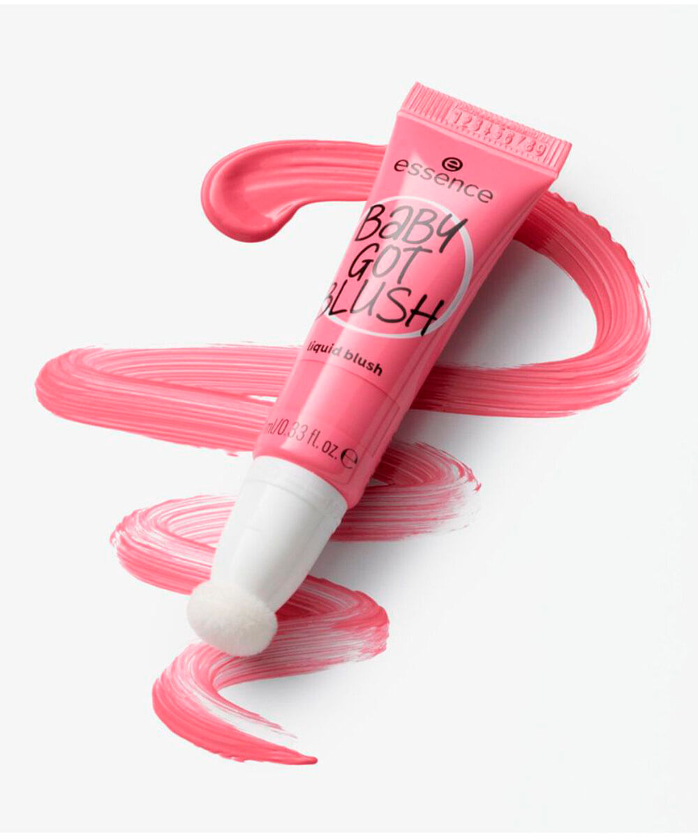 blush líquido essence baby got blush liquid 10