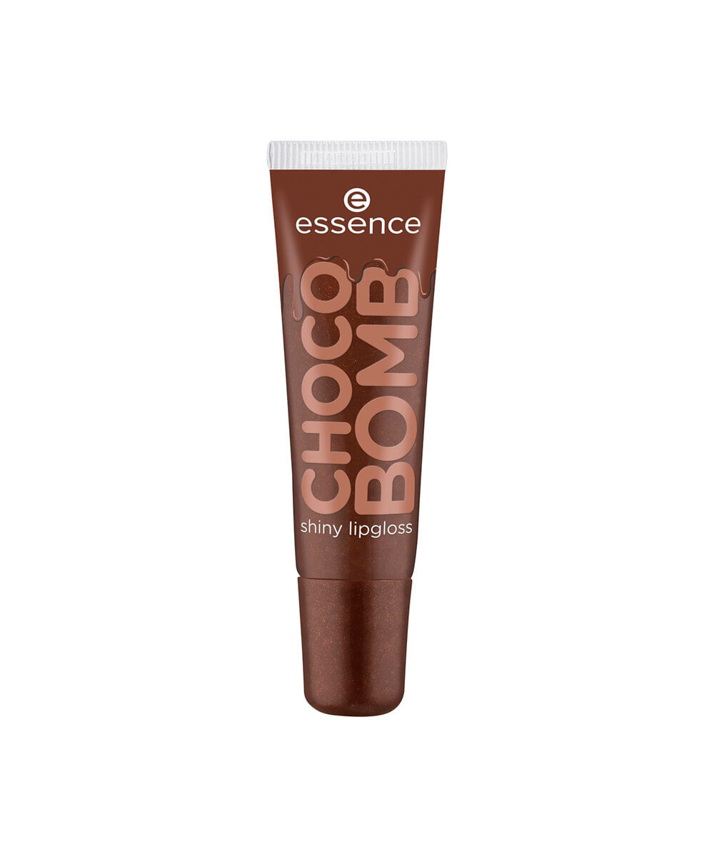 gloss labial essence juicy bomb shiny lipgloss chocobomb