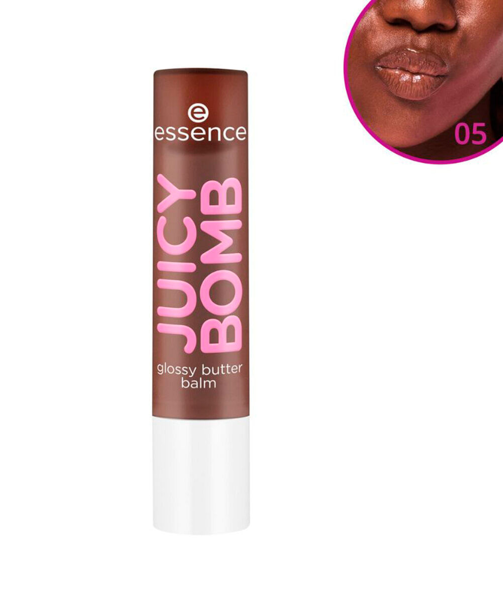 gloss labial essence juicy bomb glossy butter balm 05