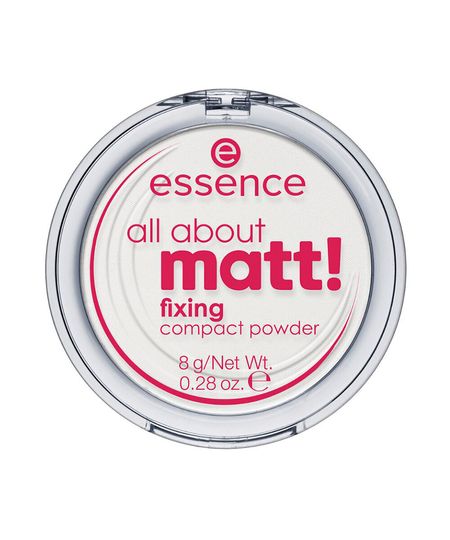 pó compacto essence all about matt fixing compact powder UNICO