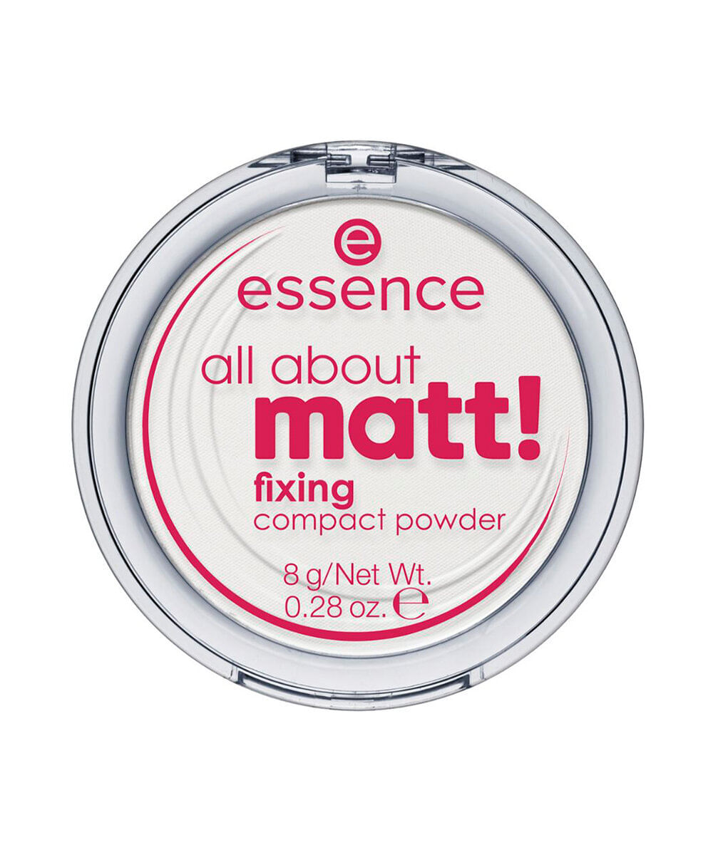 pó compacto essence all about matt fixing compact powder